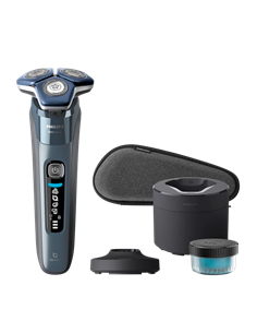 Aparat de ras electric Philips S7882/55, Albastru deschis | Gri