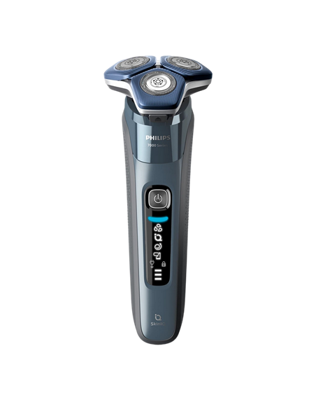 Электробритва мужская Philips S7882/55, Голубой | Серый