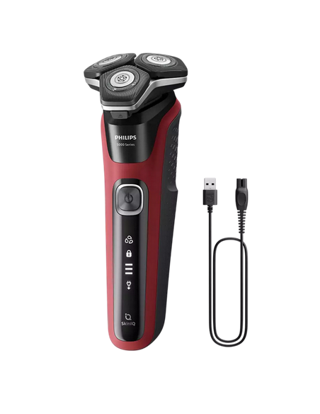 Aparat de ras electric Philips S5883/10, Rosu | Negru