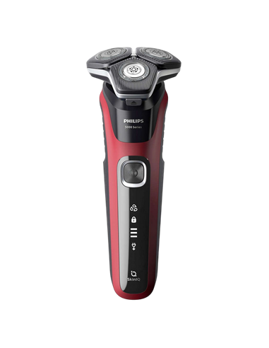 Aparat de ras electric Philips S5883/10, Rosu | Negru