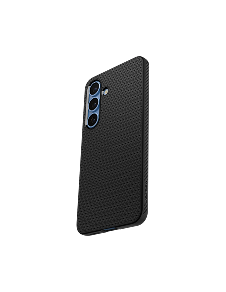 Husă Spigen Liquid Air pentru Samsung Galaxy S25+, Negru mat Husă Spigen Liquid Air pentru Samsung Galaxy S25+, Negru mat