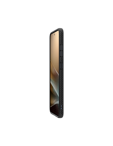 Husă Spigen Liquid Air pentru Samsung Galaxy S25+, Negru mat Husă Spigen Liquid Air pentru Samsung Galaxy S25+, Negru mat