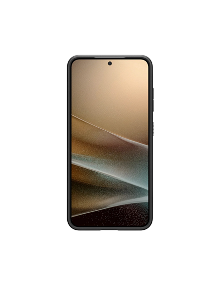 Чехол Spigen Liquid Air для Samsung Galaxy S25+, Матовый черный Чехол Spigen Liquid Air для Samsung Galaxy S25+, Матовый черный