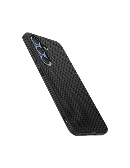 Husă Spigen Liquid Air pentru Samsung Galaxy S25+, Negru mat Husă Spigen Liquid Air pentru Samsung Galaxy S25+, Negru mat