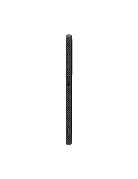 Husă Spigen Liquid Air pentru Samsung Galaxy S25+, Negru mat Husă Spigen Liquid Air pentru Samsung Galaxy S25+, Negru mat