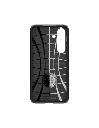 Husă Spigen Liquid Air pentru Samsung Galaxy S25+, Negru mat