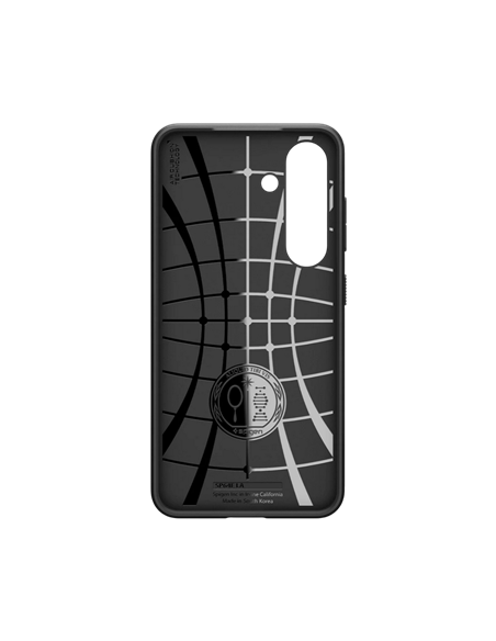 Husă Spigen Liquid Air pentru Samsung Galaxy S25+, Negru mat Husă Spigen Liquid Air pentru Samsung Galaxy S25+, Negru mat