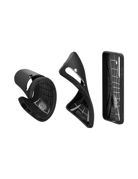 Чехол Spigen Liquid Air для Samsung Galaxy S25+, Матовый черный Чехол Spigen Liquid Air для Samsung Galaxy S25+, Матовый черный