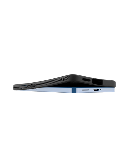 Чехол Spigen Liquid Air для Samsung Galaxy S25+, Матовый черный Чехол Spigen Liquid Air для Samsung Galaxy S25+, Матовый черный