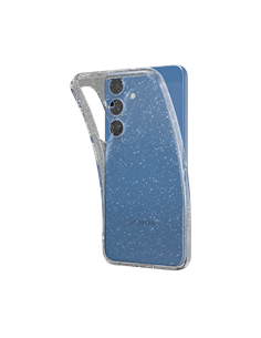 Husă Spigen Liquid Crystal pentru Samsung Galaxy S25+, Cristal cu sclipici 2