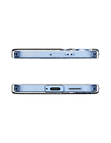 Husă Spigen Liquid Crystal pentru Samsung Galaxy S25+, Cristal cu sclipici