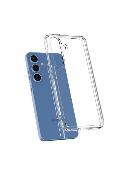 Чехол Spigen Ultra Hybrid для Samsung Galaxy S25, Crystal Clear