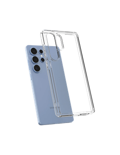 Husă Spigen Ultra Hybrid pentru Samsung Galaxy S25 Ultra, Crystal Clear 2