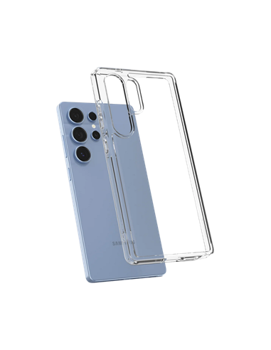 Husă Spigen Ultra Hybrid pentru Samsung Galaxy S25 Ultra, Crystal Clear