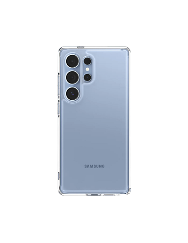 Husă Spigen Ultra Hybrid pentru Samsung Galaxy S25 Ultra, Crystal Clear