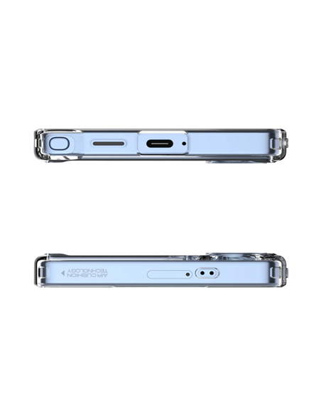 Husă Spigen Ultra Hybrid pentru Samsung Galaxy S25 Ultra, Crystal Clear