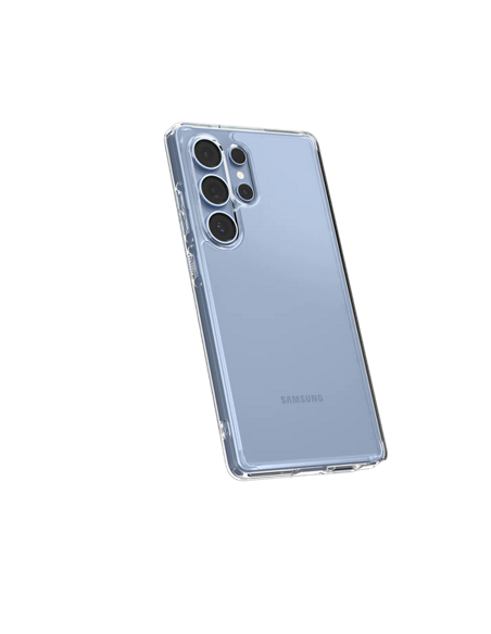 Husă Spigen Ultra Hybrid pentru Samsung Galaxy S25 Ultra, Crystal Clear
