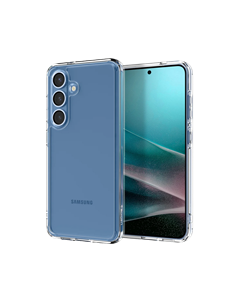 Husă Spigen Ultra Hybrid pentru Samsung Galaxy S25+, Crystal Clear