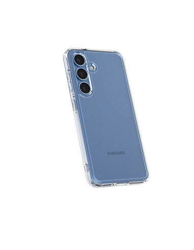 Husă Spigen Ultra Hybrid pentru Samsung Galaxy S25+, Crystal Clear