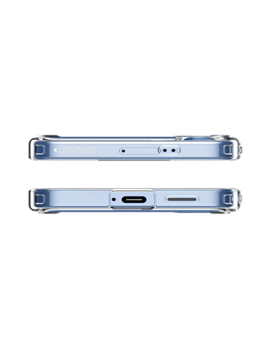 Чехол Spigen Ultra Hybrid для Samsung Galaxy S25+, Crystal Clear