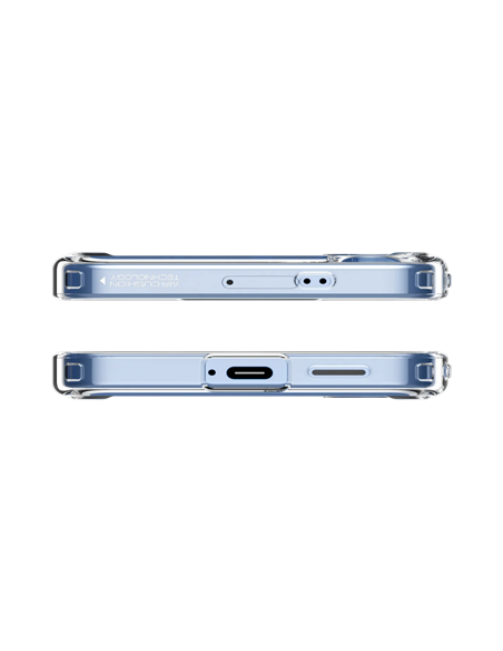 Husă Spigen Ultra Hybrid pentru Samsung Galaxy S25+, Crystal Clear Husă Spigen Ultra Hybrid pentru Samsung Galaxy S25+, Crystal Clear