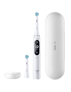 Электрическая зубная щетка Braun Oral-B iO 7, Белый
