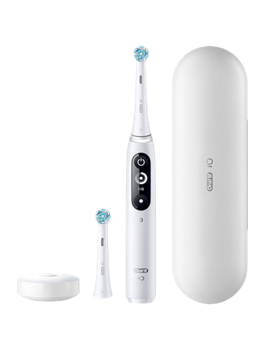 Электрическая зубная щетка Braun Oral-B iO 7, Белый