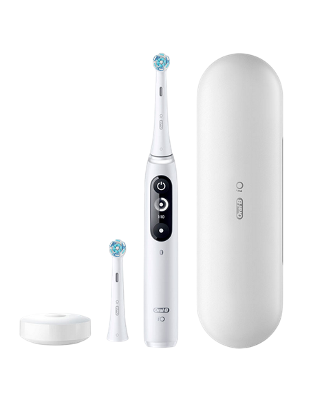 Электрическая зубная щетка Braun Oral-B iO 7, Белый