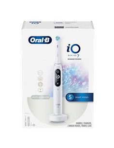 Электрическая зубная щетка Braun Oral-B iO 7, Белый 2