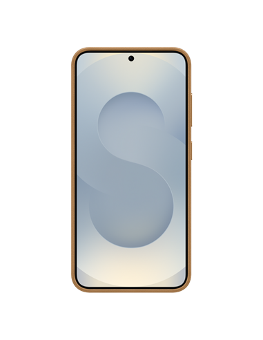 Husă Samsung Kindsuit pentru Galaxy S25, Camel