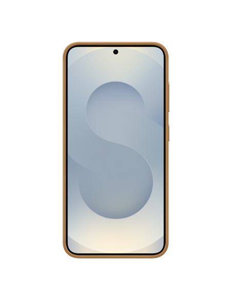 Husă Samsung Kindsuit pentru Galaxy S25, Camel