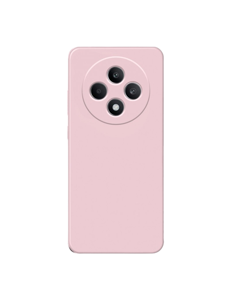 Husă Xcover Soft Touch (Microfiber) pentru Xiaomi Redmi 14C, Roz