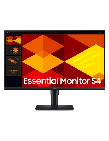 27" Monitor Samsung S27D400, IPS 1920x1080 FHD, Negru
