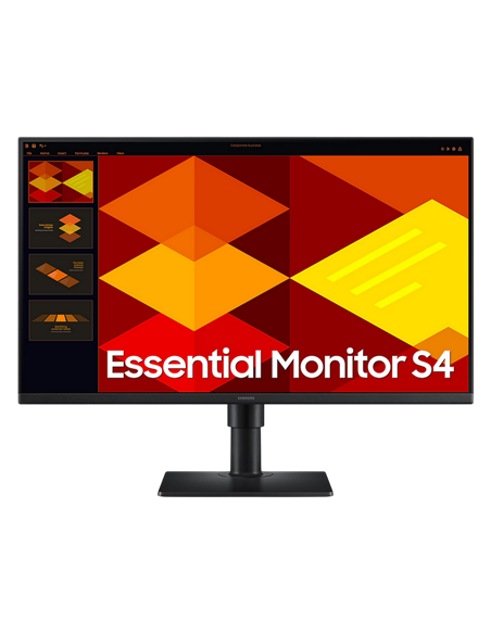 27" Monitor Samsung S27D400, IPS 1920x1080 FHD, Negru