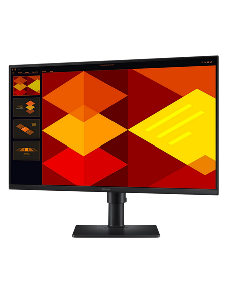 27" Monitor Samsung S27D400, IPS 1920x1080 FHD, Negru