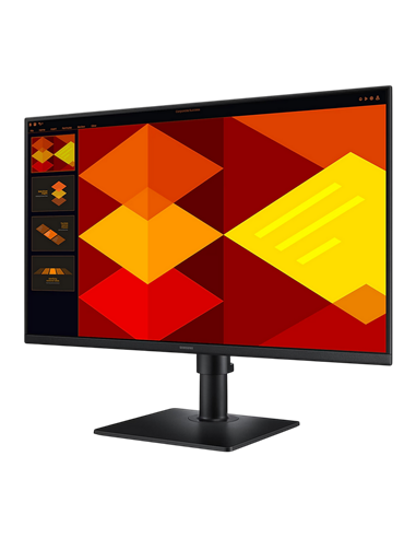 27" Монитор Samsung S27D400, IPS 1920x1080 FHD, Чёрный