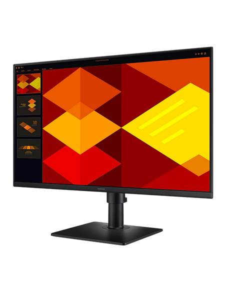 27" Monitor Samsung S27D400, IPS 1920x1080 FHD, Negru