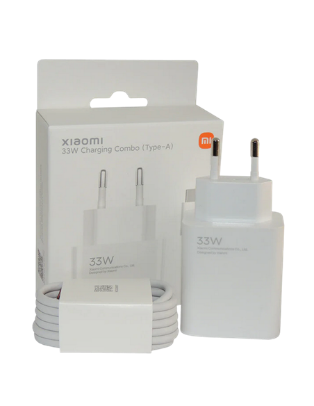 Зарядное устройство Xiaomi Charging Combo, 33Вт, Белый Зарядное устройство Xiaomi Charging Combo, 33Вт, Белый