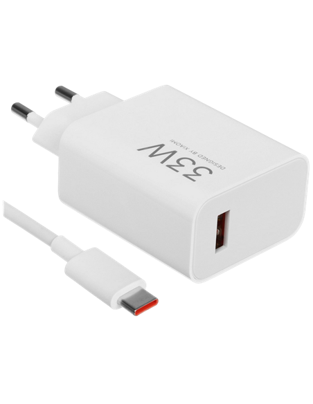 Încărcător Xiaomi Charging Combo, 33W, Alb Încărcător Xiaomi Charging Combo, 33W, Alb