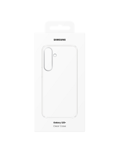 Husă Samsung Clear Cover pentru Galaxy S25+, Transparent