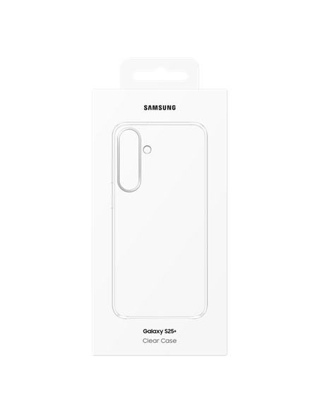 Husă Samsung Clear Cover pentru Galaxy S25+, Transparent