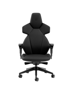 Игровое кресло Noblechairs Dawn, Искусственная кожа, Black Edition