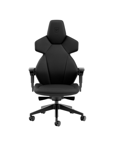 Scaun Gaming Noblechairs Dawn, PU Piele, Black Edition