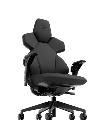 Scaun Gaming Noblechairs Dawn, PU Piele, Black Edition