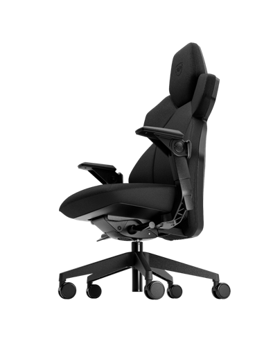 Scaun Gaming Noblechairs Dawn, PU Piele, Black Edition