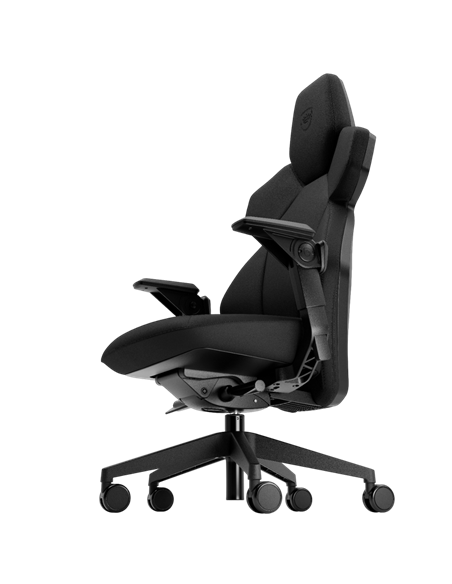 Игровое кресло Noblechairs Dawn, Искусственная кожа, Black Edition