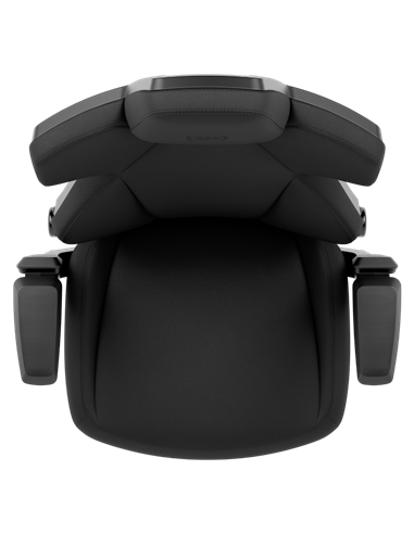 Scaun Gaming Noblechairs Dawn, PU Piele, Black Edition