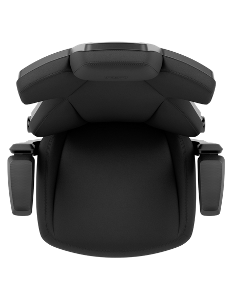 Scaun Gaming Noblechairs Dawn, PU Piele, Black Edition