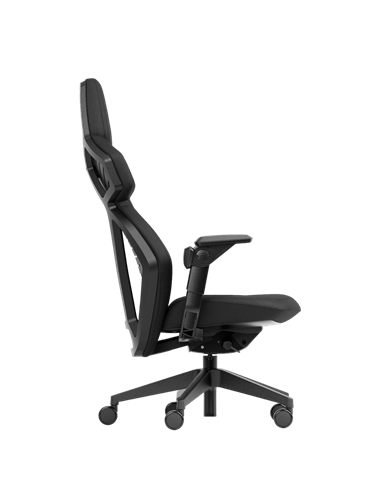 Scaun Gaming Noblechairs Dawn, PU Piele, Black Edition
