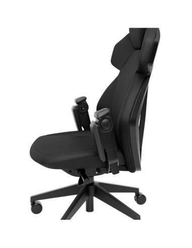 Scaun Gaming Noblechairs Dawn, PU Piele, Black Edition